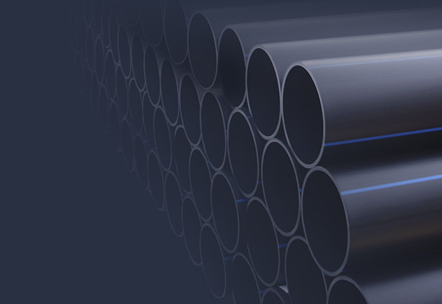 HDPE -rör