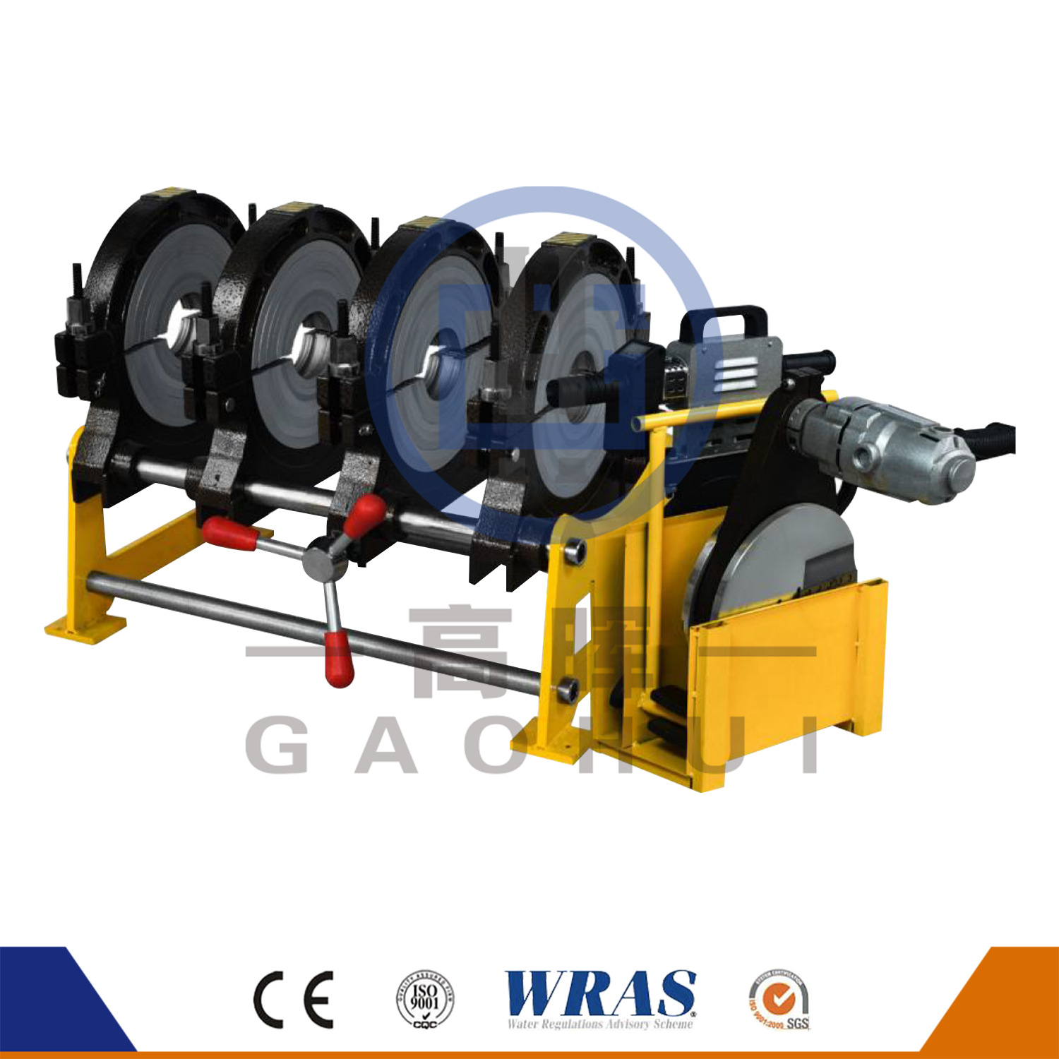 Manuell rumpa fusionssvetsmaskin GF-250-4M