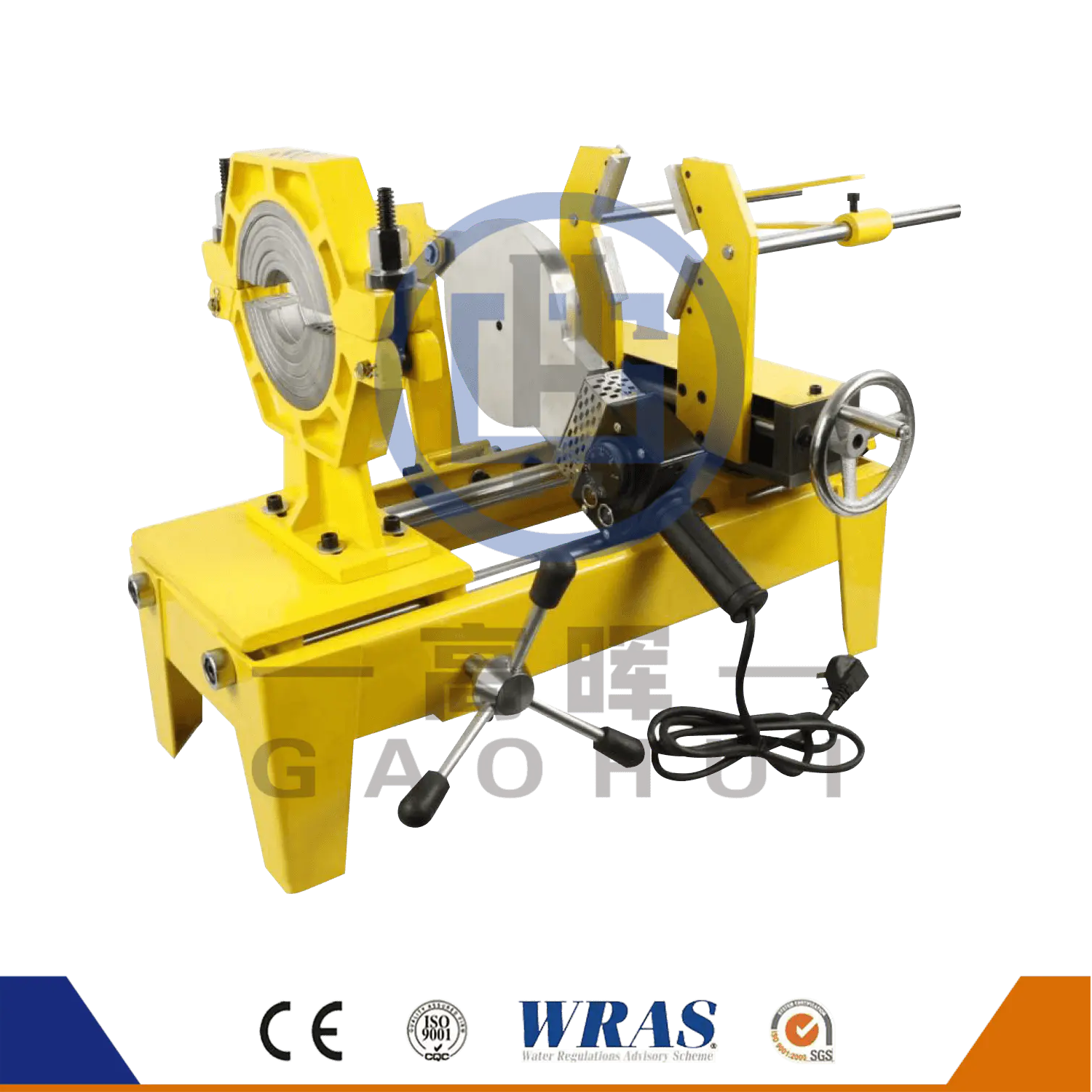 160 Pipe Socket Fusion Welding Machine: Förenkla drift och optimera svetsupplevelsen