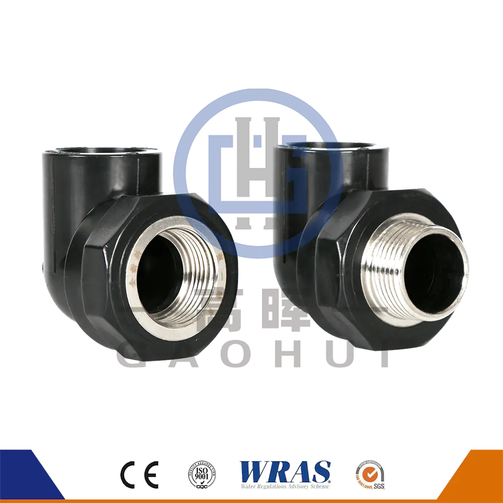 HDPE Electric Fusion Flange Short Circuit - Idealisk för vattenteknik Pipeline Connection