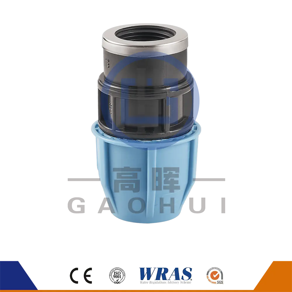 Rollen för PP-kompressionskopplingar för att förbättra effektiviteten i jordbrukssystem för bevattning