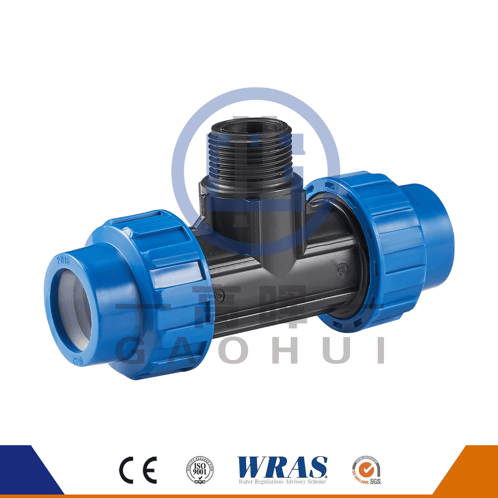 Spanisk version PP Male Fitting TEE P-048