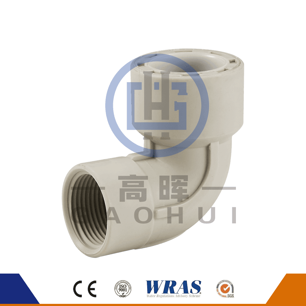 PP Kvinnlig armbåge 90 ° P-008