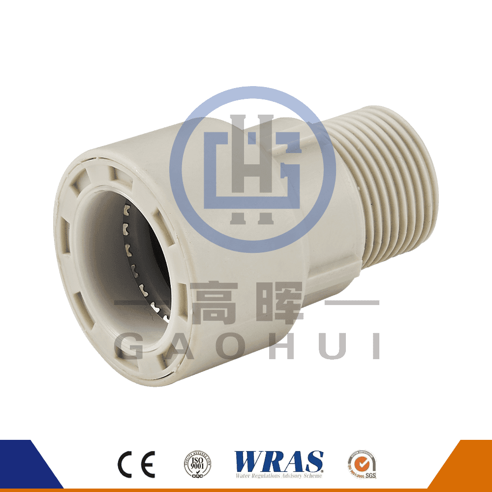 Pp manlig koppling P-003